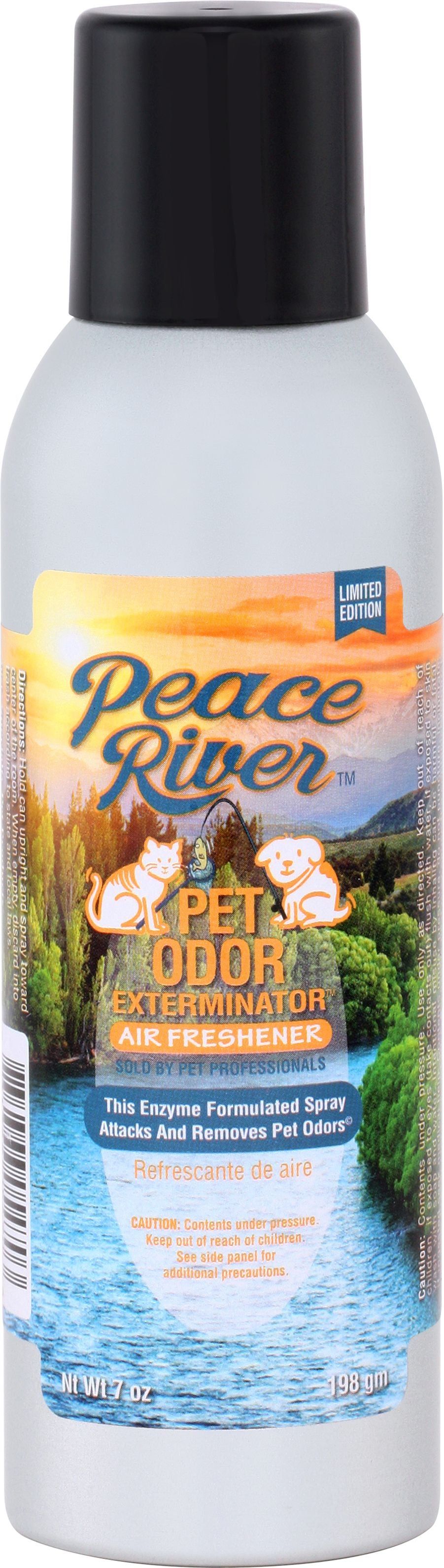 Pet Odor Exterminator 7oz Aerosol Spray Home Grown Pets Marion I owa