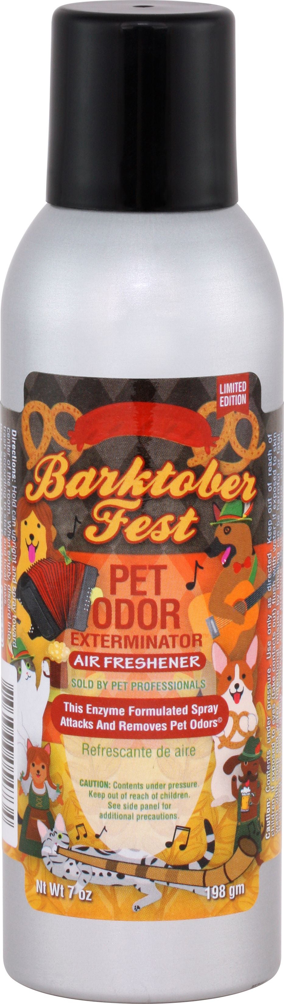 Pet Odor Exterminator 7oz Aerosol Spray Home Grown Pets Marion I owa