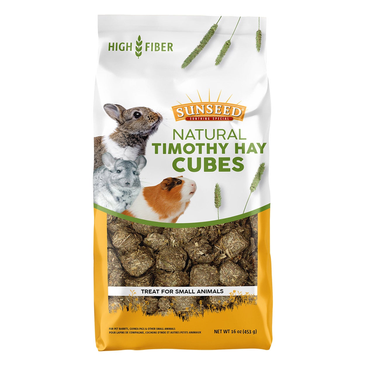 Sunseed Natural Timothy Hay Cubes Home Grown Pets Marion Iowa